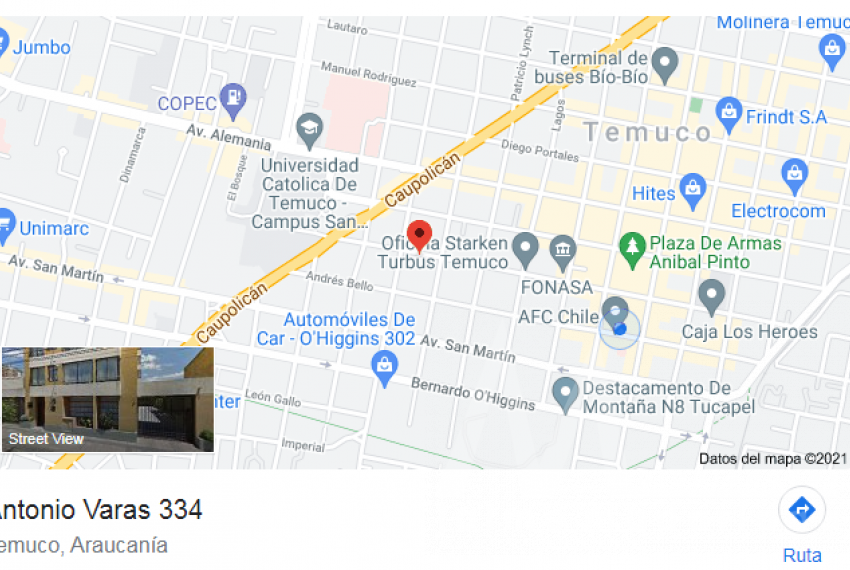 Departamento en Arriendo en Temuco